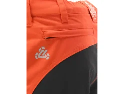 SPODNIE ROBOCZE 4-WAY STRETCH SERWAL ORANGE ROZM. 2XL