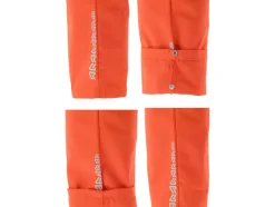 SPODNIE ROBOCZE 4-WAY STRETCH SERWAL ORANGE ROZM. 2XL