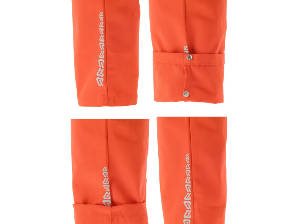 SPODNIE ROBOCZE 4-WAY STRETCH SERWAL ORANGE ROZM. 2XL