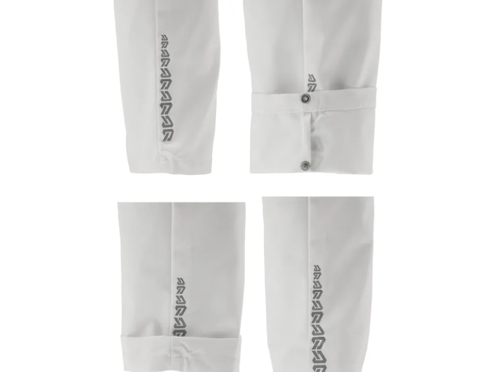 SPODNIE ROBOCZE 4-WAY STRETCH SERWAL WHITE ROZM. L