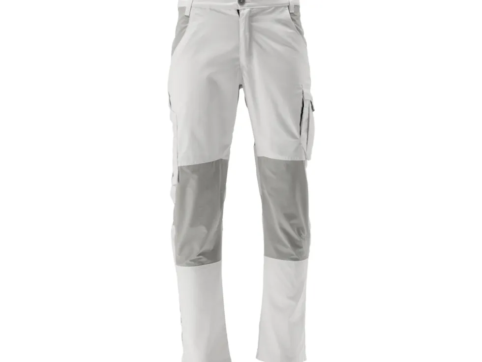 SPODNIE ROBOCZE 4-WAY STRETCH SERWAL WHITE ROZM. L