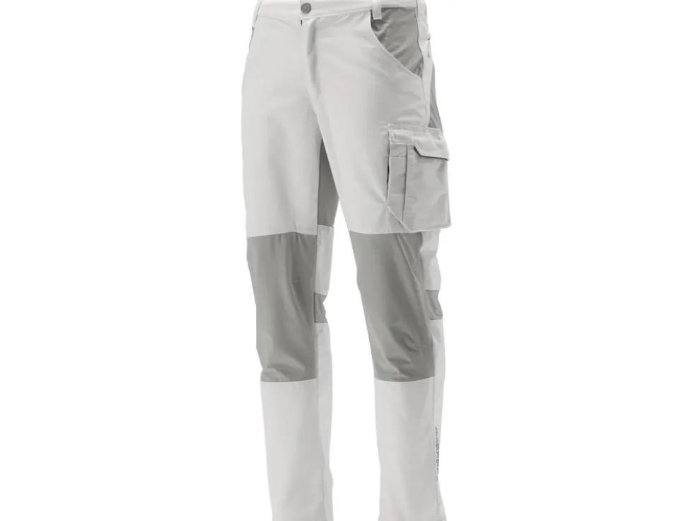 SPODNIE ROBOCZE 4-WAY STRETCH SERWAL WHITE ROZM. L