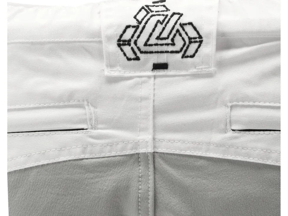 SPODNIE ROBOCZE 4-WAY STRETCH SERWAL WHITE ROZM. L
