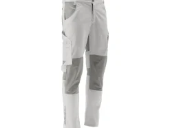 SPODNIE ROBOCZE 4-WAY STRETCH SERWAL WHITE ROZM. L