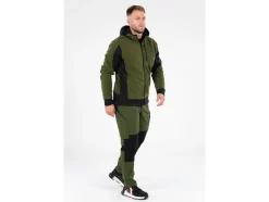 SPODNIE ROBOCZE 4-WAY STRETCH SERWAL GREEN ROZM. M