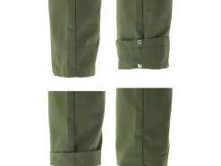 SPODNIE ROBOCZE 4-WAY STRETCH SERWAL GREEN ROZM. M