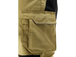SPODNIE ROBOCZE 4-WAY STRETCH SERWAL KHAKI ROZM. L