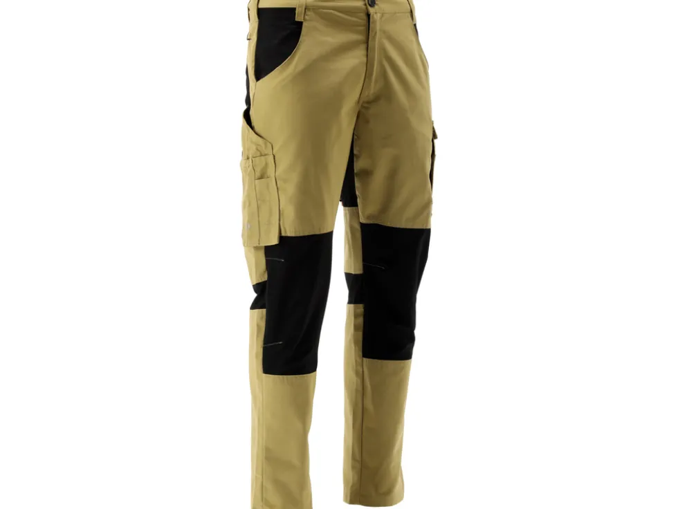 SPODNIE ROBOCZE 4-WAY STRETCH SERWAL KH. ROZM. XL