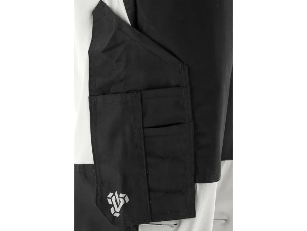 SPODNIE ROBOCZE 4-WAY STRETCH SERWAL BLACK ROZM. M