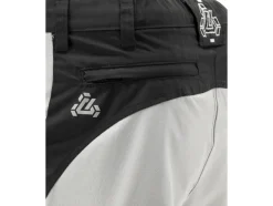 SPODNIE ROBOCZE 4-WAY STRETCH SERWAL BLACK ROZM. M