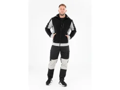 SPODNIE ROBOCZE 4-WAY STRETCH SERWAL BLACK ROZM. M