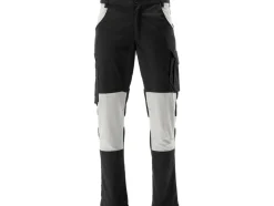 SPODNIE ROBOCZE 4-WAY STRETCH SERWAL BLACK ROZM. M
