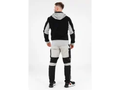 SPODNIE ROBOCZE 4-WAY STRETCH SERWAL BLACK ROZM. M