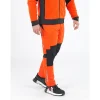 SPODNIE ROBOCZE 4-WAY STRETCH SERWAL ORANGE ROZM. 3XL