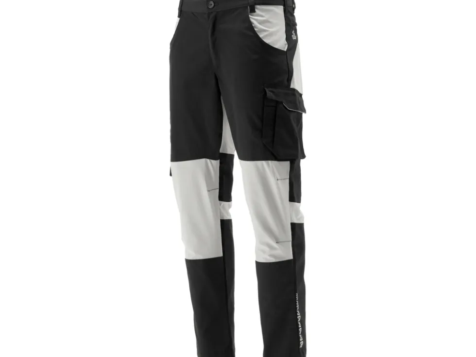 SPODNIE ROBOCZE 4-WAY STRETCH SERWAL BLACK ROZM. S