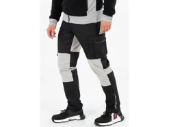 SPODNIE ROBOCZE 4-WAY STRETCH SERWAL BLACK ROZM. S