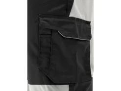 SPODNIE ROBOCZE 4-WAY STRETCH SERWAL BLACK ROZM. S