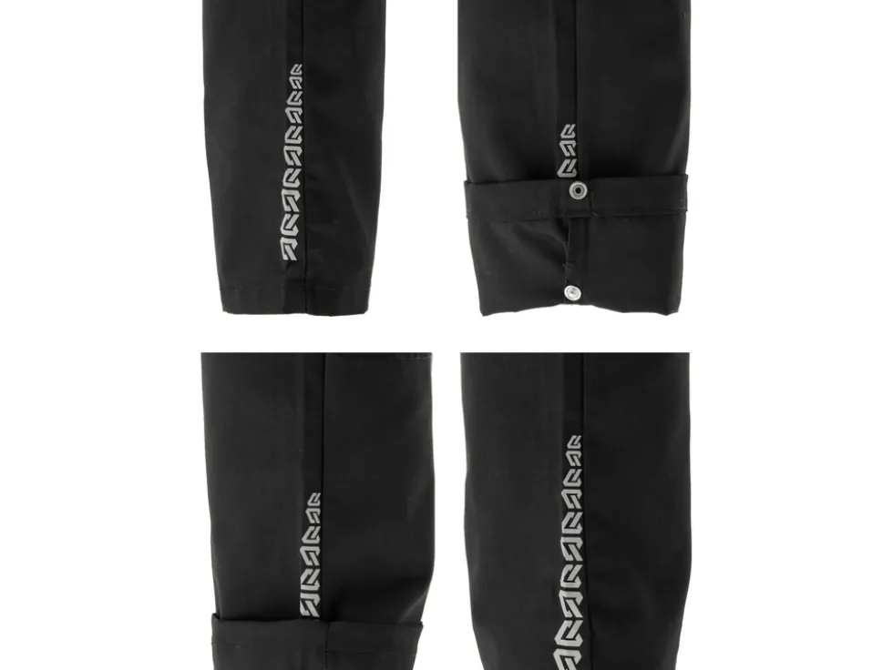 SPODNIE ROBOCZE 4-WAY STRETCH SERWAL BLACK ROZM. S