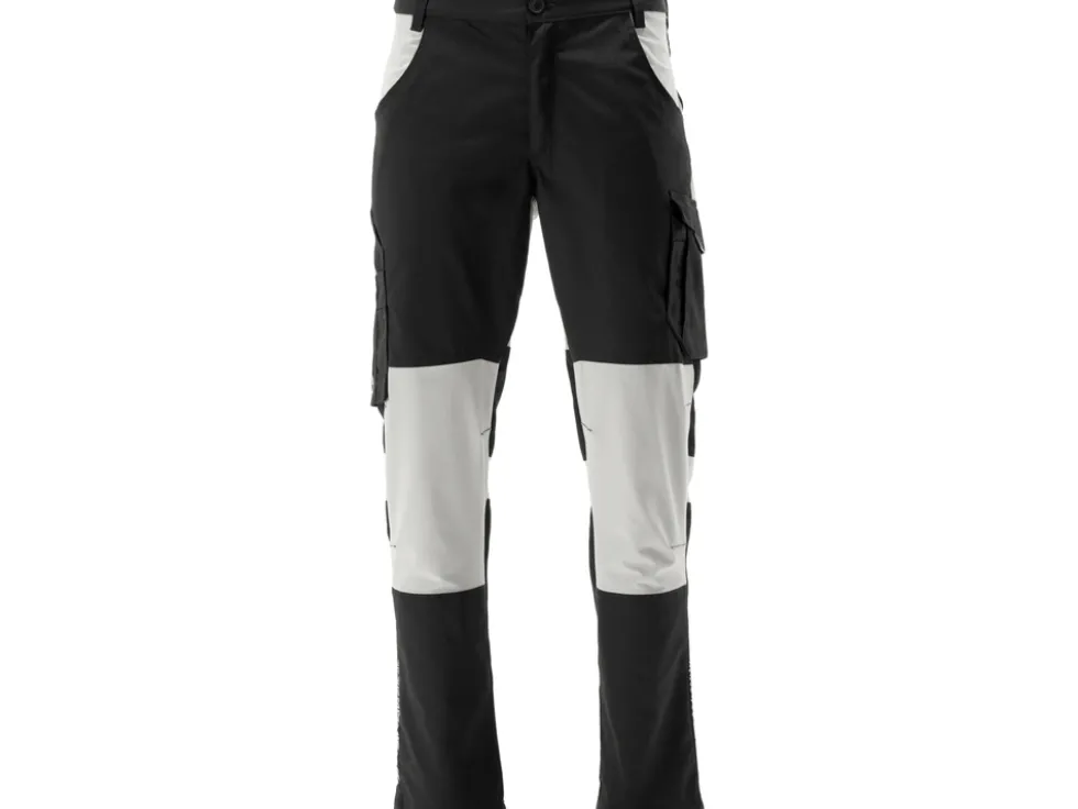 SPODNIE ROBOCZE 4-WAY STRETCH SERWAL BLACK ROZM. S