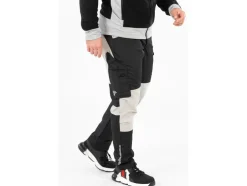 SPODNIE ROBOCZE 4-WAY STRETCH SERWAL BLACK ROZM. S
