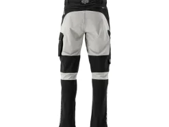SPODNIE ROBOCZE 4-WAY STRETCH SERWAL BLACK ROZM. S