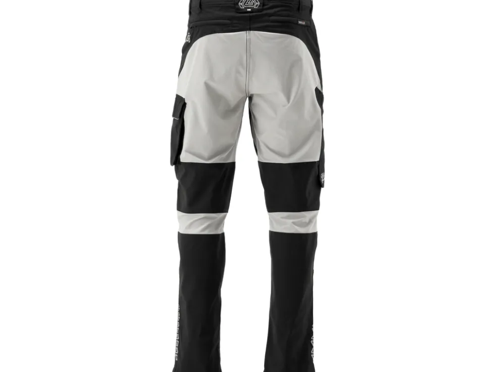 SPODNIE ROBOCZE 4-WAY STRETCH SERWAL BLACK ROZM. S