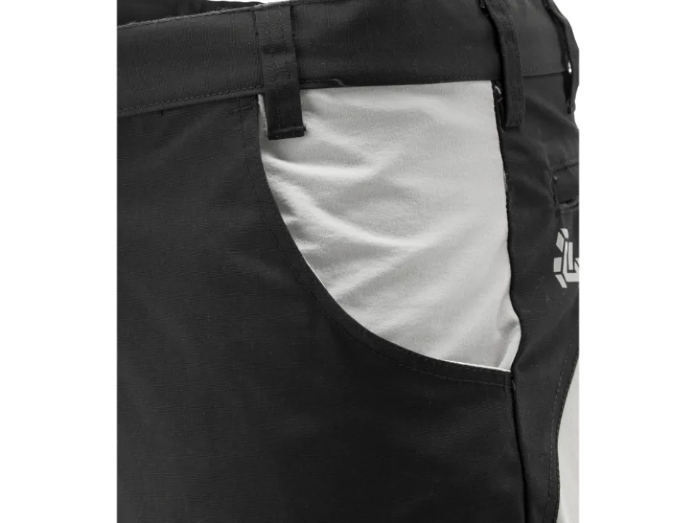 SPODNIE ROBOCZE 4-WAY STRETCH SERWAL BLACK ROZM. S