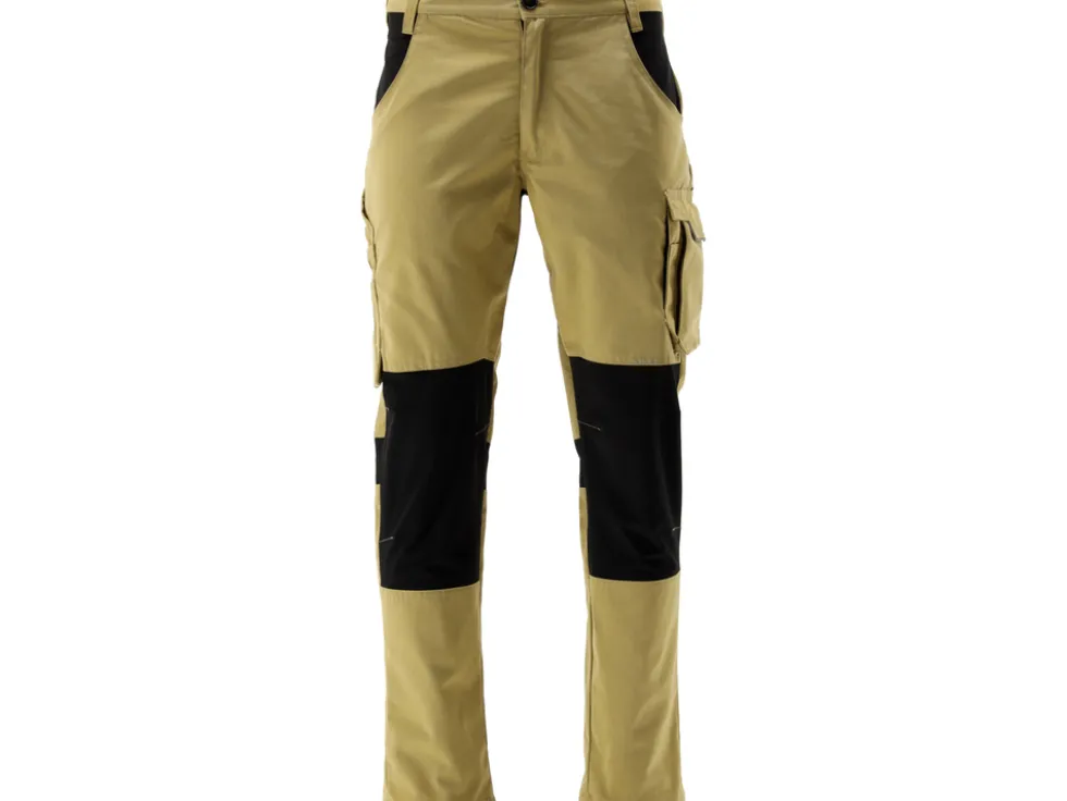 SPODNIE ROBOCZE 4-WAY STRETCH SERWAL KH. ROZM. 2XL