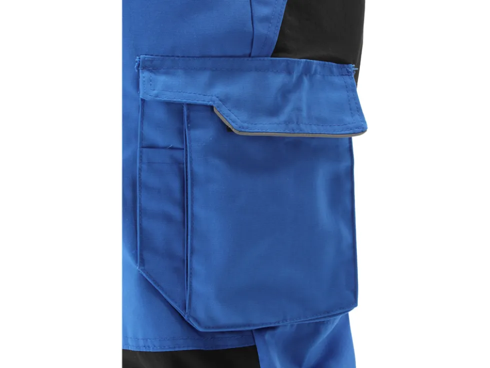SPODNIE ROBOCZE 4-WAY STRETCH SERWAL BL. ROZM. 3XL