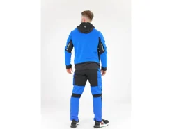 SPODNIE ROBOCZE 4-WAY STRETCH SERWAL BL. ROZM. 3XL
