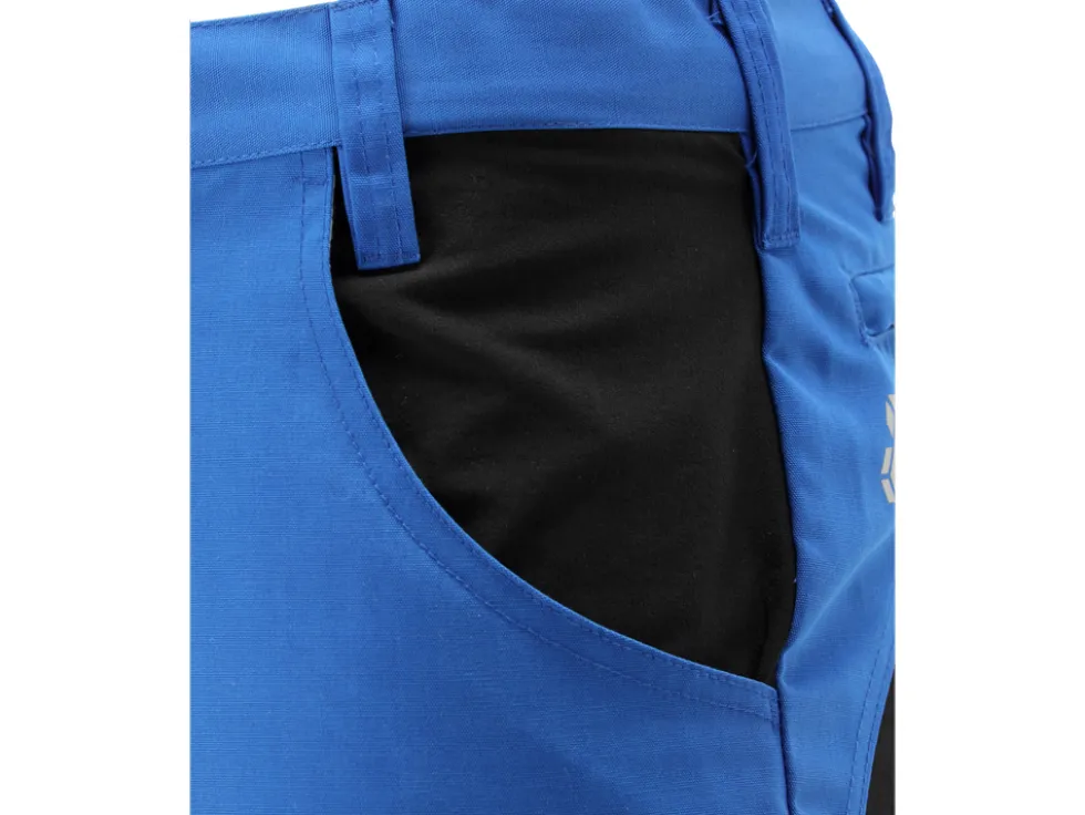SPODNIE ROBOCZE 4-WAY STRETCH SERWAL BL. ROZM. 3XL