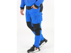 SPODNIE ROBOCZE 4-WAY STRETCH SERWAL BL. ROZM. 3XL