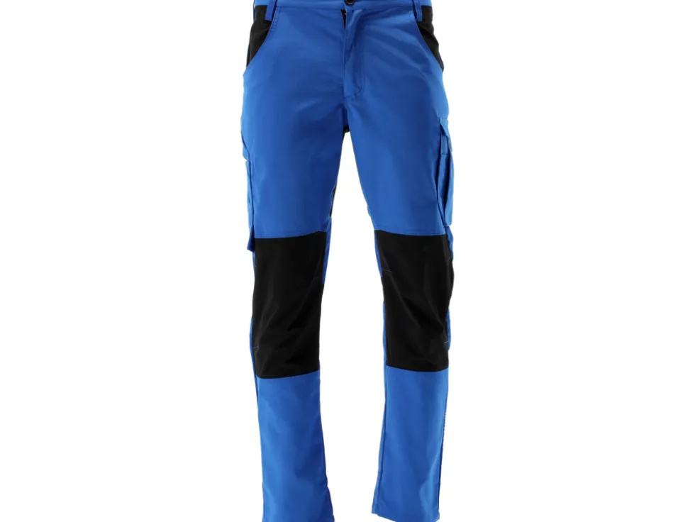 SPODNIE ROBOCZE 4-WAY STRETCH SERWAL BL. ROZM. 3XL