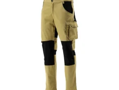 SPODNIE ROBOCZE 4-WAY STRETCH SERWAL KHAKI ROZM. S