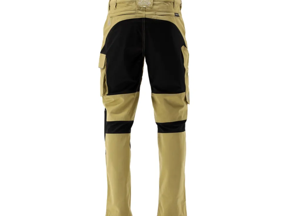 SPODNIE ROBOCZE 4-WAY STRETCH SERWAL KHAKI ROZM. S