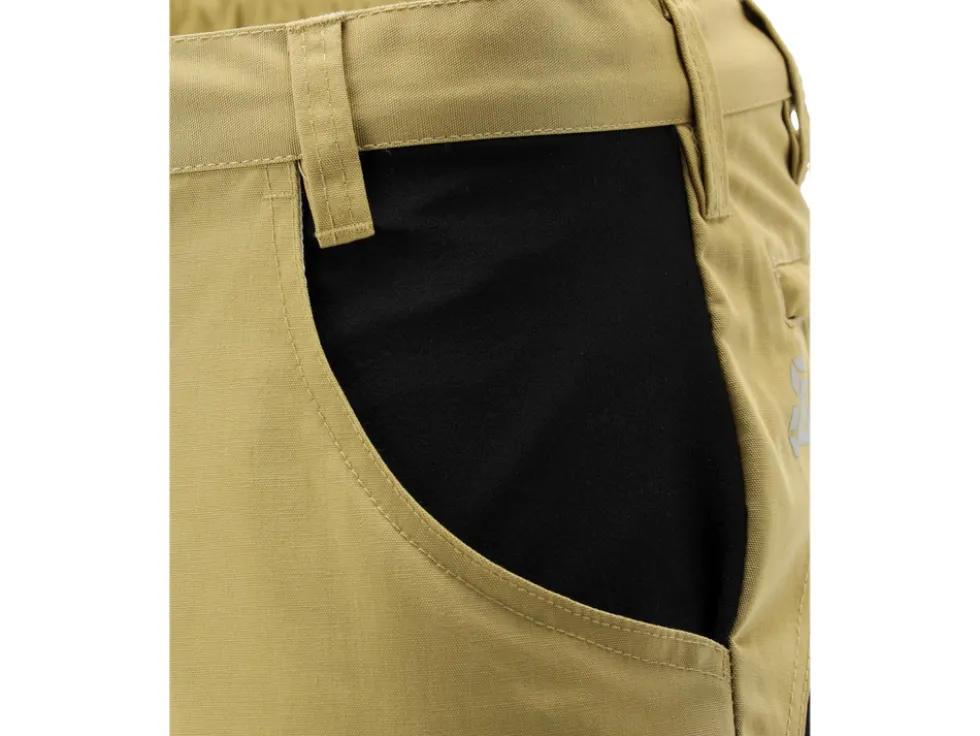 SPODNIE ROBOCZE 4-WAY STRETCH SERWAL KHAKI ROZM. S
