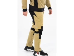 SPODNIE ROBOCZE 4-WAY STRETCH SERWAL KHAKI ROZM. S