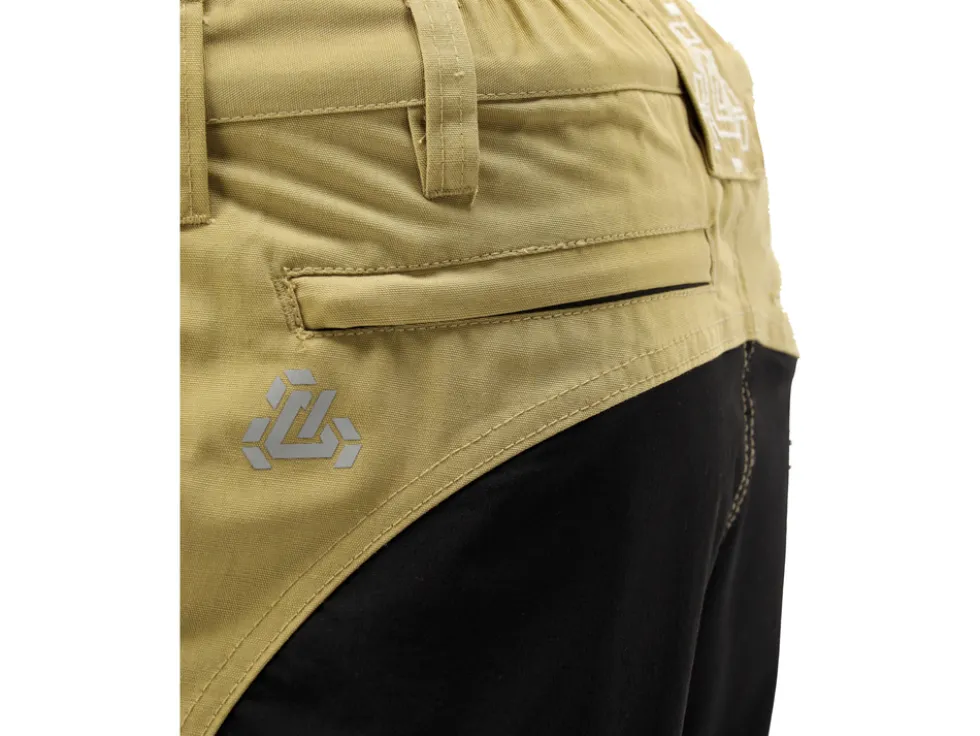 SPODNIE ROBOCZE 4-WAY STRETCH SERWAL KHAKI ROZM. S
