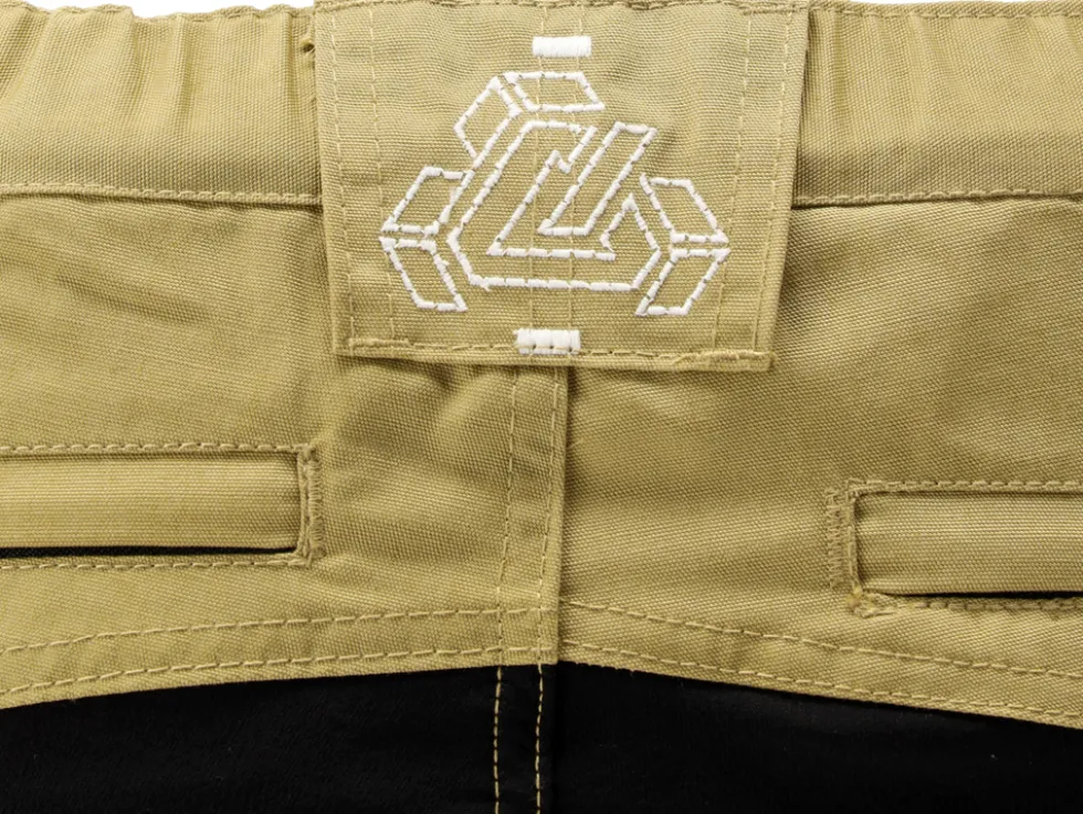 SPODNIE ROBOCZE 4-WAY STRETCH SERWAL KHAKI ROZM. S