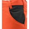 SPODNIE ROBOCZE 4-WAY STRETCH SERWAL ORANGE ROZM. S