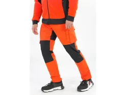 SPODNIE ROBOCZE 4-WAY STRETCH SERWAL ORANGE ROZM. S