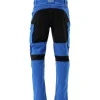 SPODNIE ROBOCZE 4-WAY STRETCH SERWAL BLUE ROZM. M