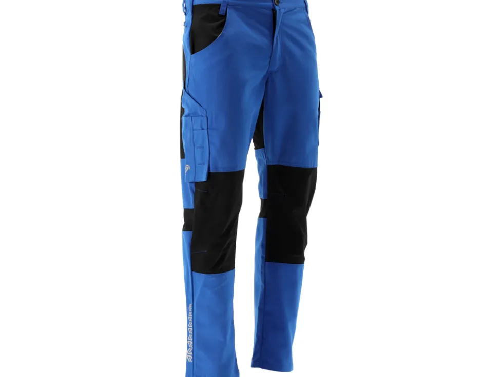 SPODNIE ROBOCZE 4-WAY STRETCH SERWAL BLUE ROZM. M