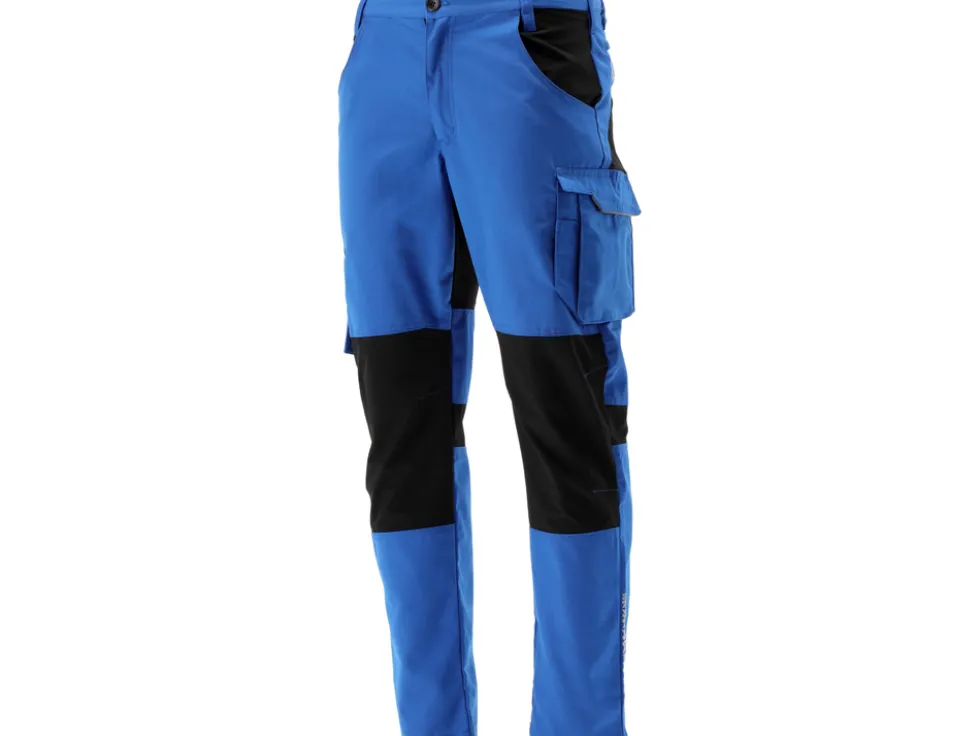 SPODNIE ROBOCZE 4-WAY STRETCH SERWAL BLUE ROZM. M