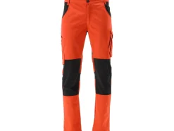 SPODNIE ROBOCZE 4-WAY STRETCH SERWAL ORANGE ROZM. L