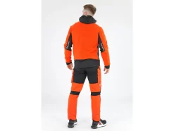SPODNIE ROBOCZE 4-WAY STRETCH SERWAL ORANGE ROZM. L