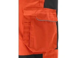 SPODNIE ROBOCZE 4-WAY STRETCH SERWAL ORANGE ROZM. L