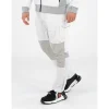 SPODNIE ROBOCZE 4-WAY STRETCH SERWAL WH. ROZM. 2XL