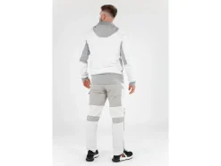 SPODNIE ROBOCZE 4-WAY STRETCH SERWAL WHITE ROZM. S
