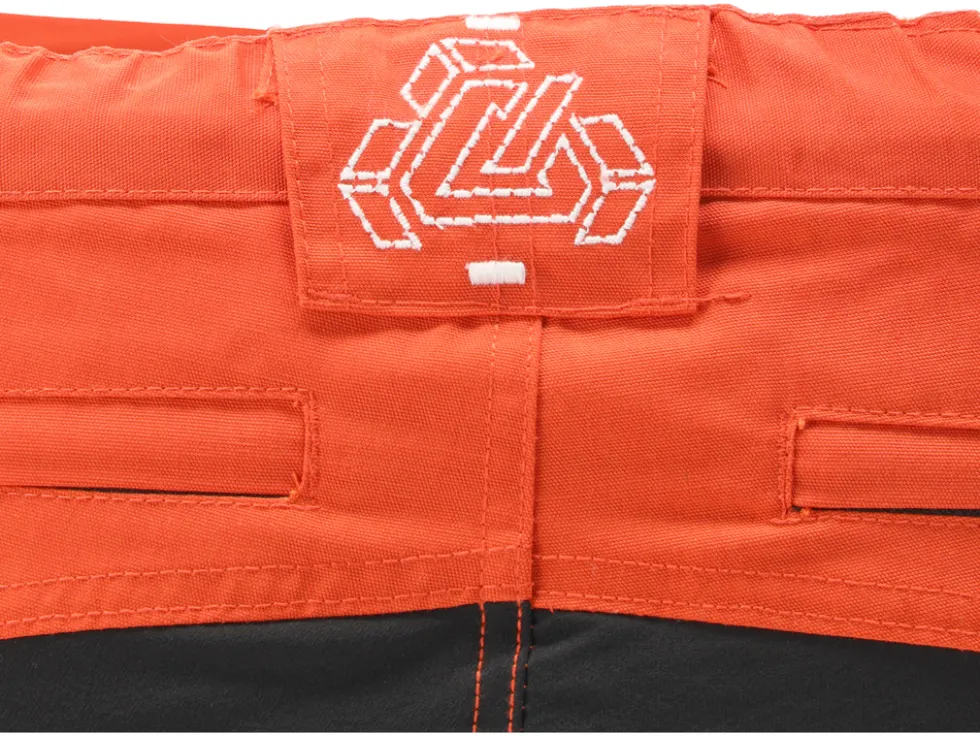 SPODNIE ROBOCZE 4-WAY STRETCH SERWAL ORANGE ROZM. XL